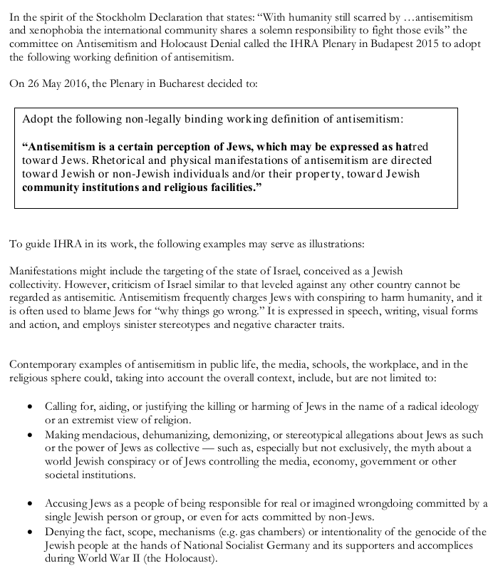 Trump Executive Order Makes It Illegal to Read from the NEW TESTAMENT on College Campuses 2 press release document antisemitism1