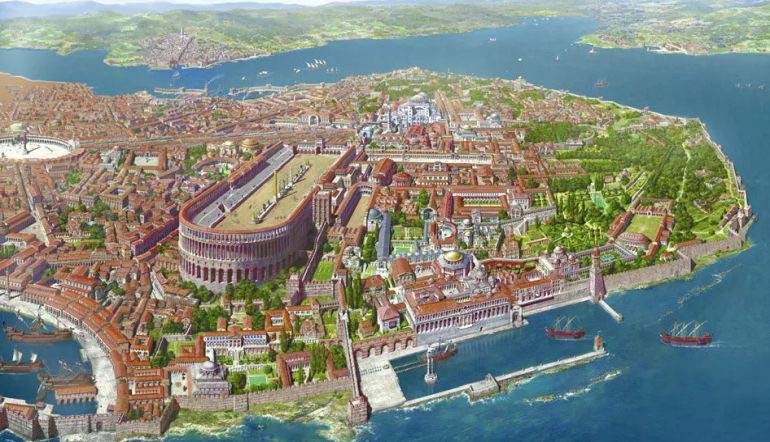 The Byzantine Empire Wasn't Byzantine at All, It Was Christian Roman, And It Thrived Over 1000 Years 2 14e9d8e9 f80f 4794 b089 df455f5d83cf