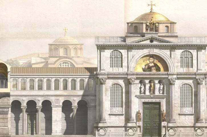 The Byzantine Empire Wasn't Byzantine at All, It Was Christian Roman, And It Thrived Over 1000 Years 1 byzantine empire church