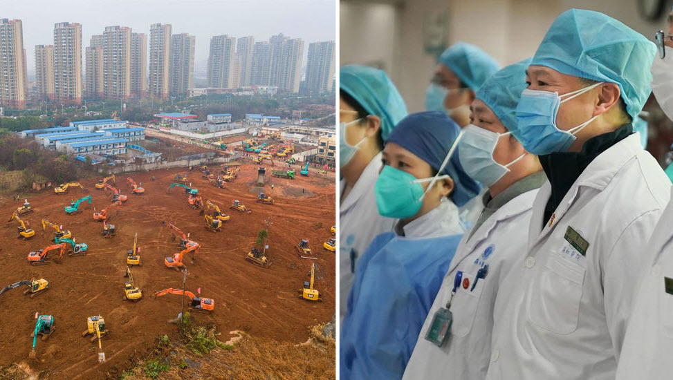 Wuhan Urgently Adding 100,000 Hospital Beds as Chinese Government Claims Outbreak Only Affecting 4,000 1 china wuhan hospital beds