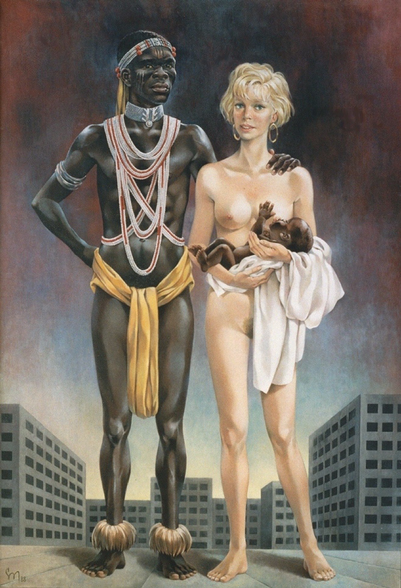 Europe to get massively Blacked, MILLIONS of Male Migrants to Arrive in Europe all at Once 93 herbert smagon genocide race mixing death of the white race