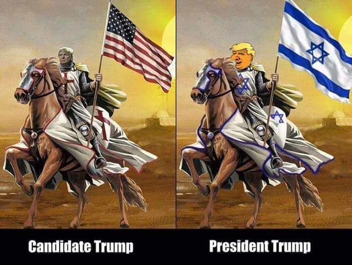 Trump Confiscates Masks and other Protective Gear from US Hospitals to Donate them to Israel 5 candidate trump vs president trump
