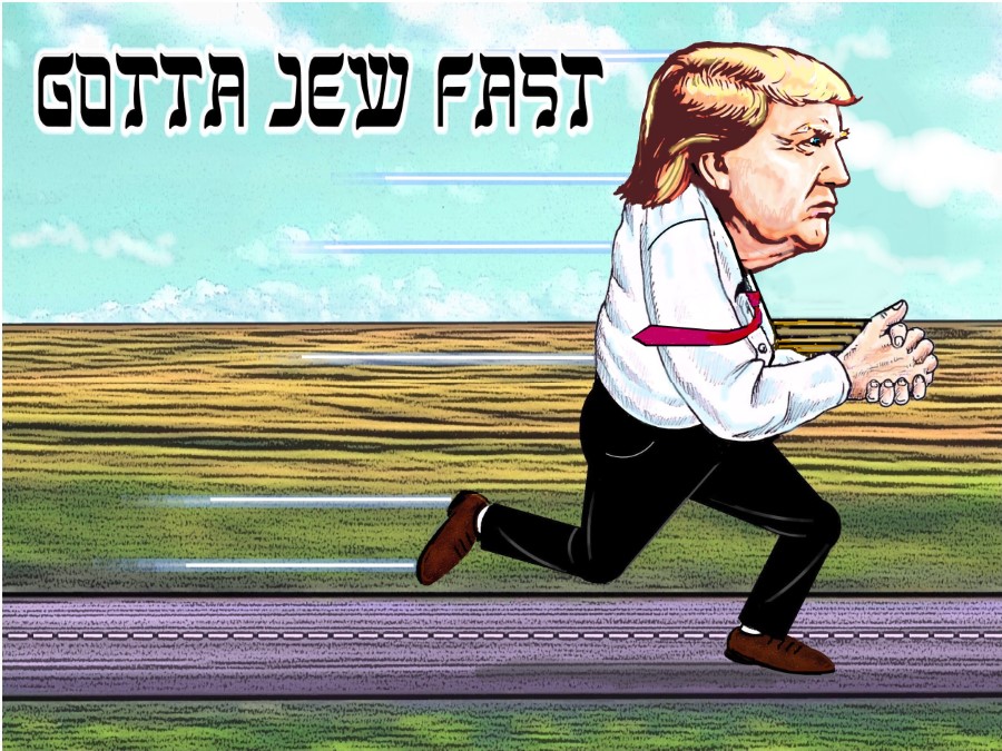 Trump Confiscates Masks and other Protective Gear from US Hospitals to Donate them to Israel 6 donald trump the biggest jewish nationalist in the world2
