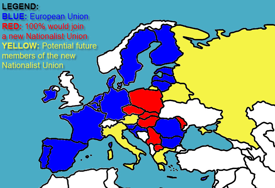 EU declares itself a Dictatorship: 'We will DESTROY all EU states that are NOT Liberal!' 2 european union vs nationalist union 2020
