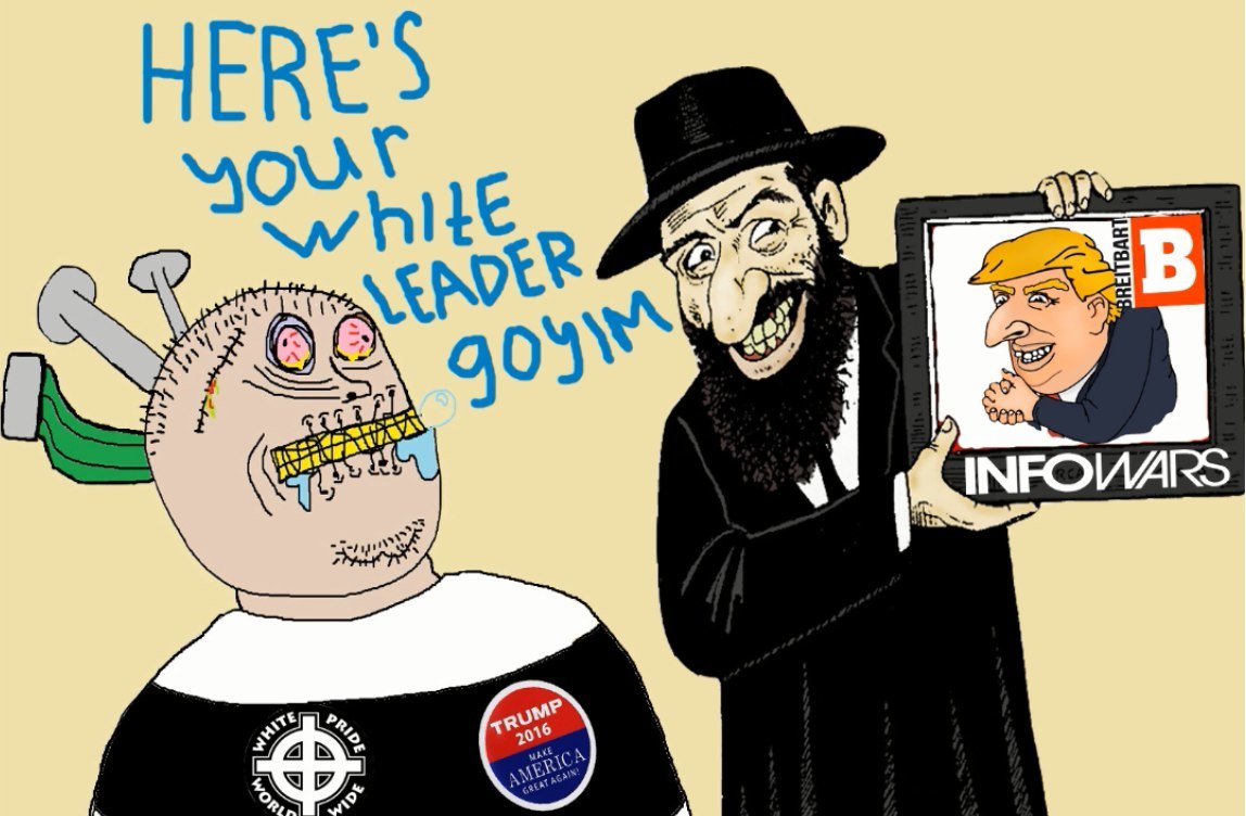 Trump Confiscates Masks and other Protective Gear from US Hospitals to Donate them to Israel 7 trump the goyim saviour