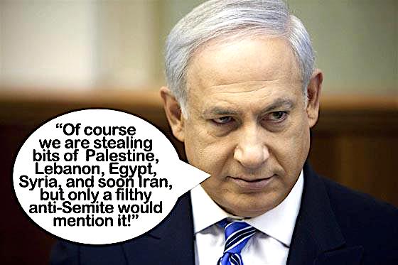 Groveling And Impotent European 'Leaders' Beg Israel's Netanyahu Not To Annex West Bank 2 satanic israel1