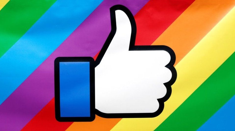 Facebook to Censor ANY Debate about Homosexuality 1 facebook rainbow like