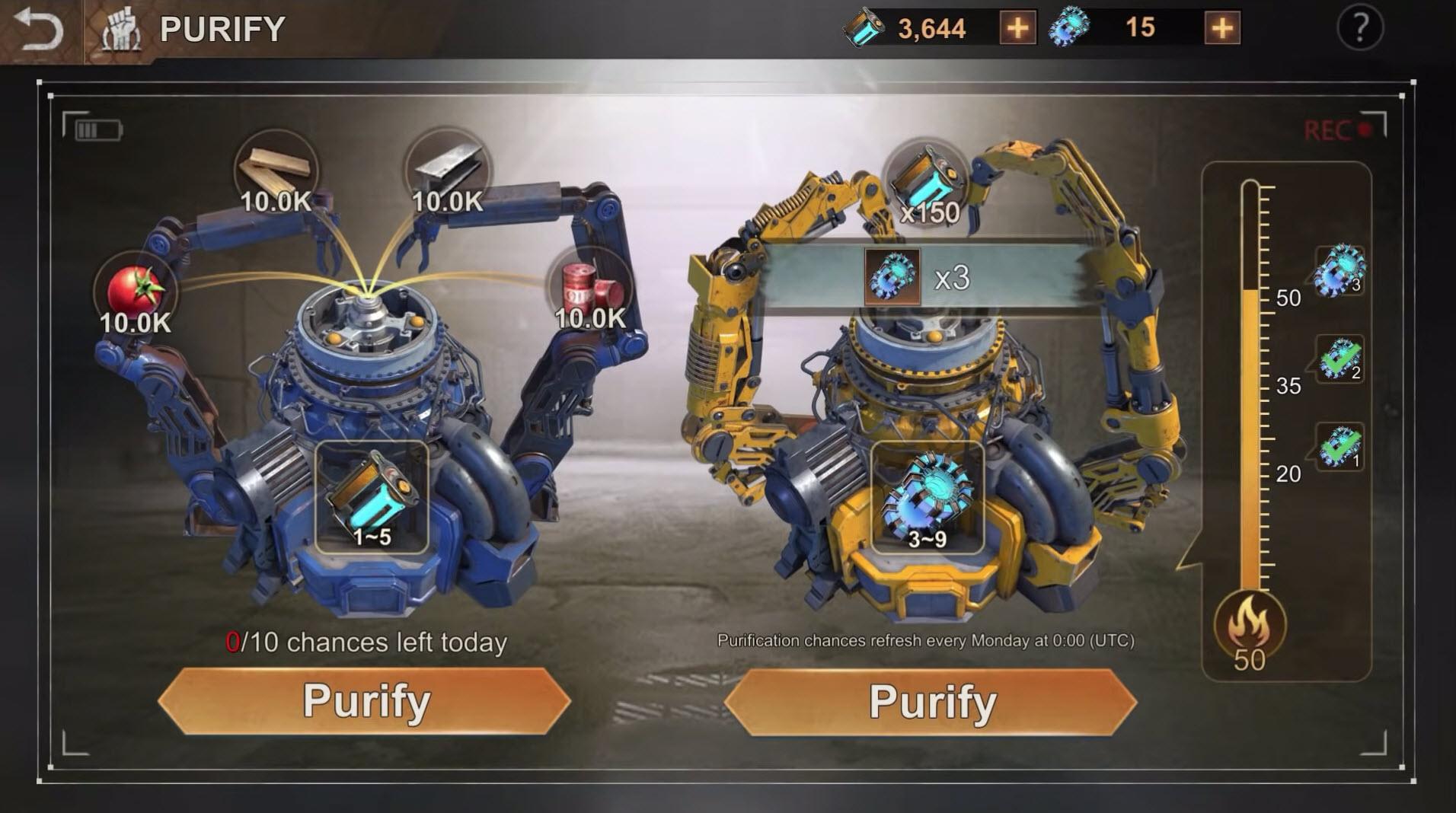 State Of Survival mobile game is the biggest Rip-off Scam in the history of Gaming 3 sos plasma purify facility