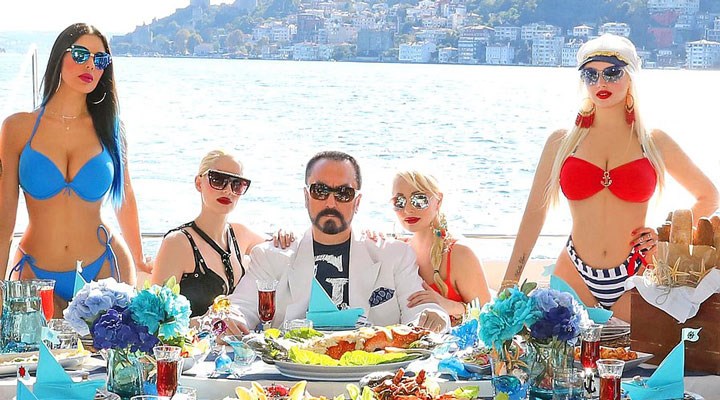 Turkish cult Leader who had dozens of 2-legged 'Cats', jailed for 8656 years after rape accusations 4 adnan oktar group 2