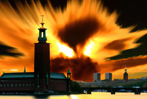 Sweden prepares for nuclear attack from Russia 1 nuclear sweden