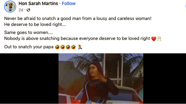 Nollywood Actress: Why is it Taboo for men to have more Wives? Go be with a Good Married Man 3 sarah martins 3