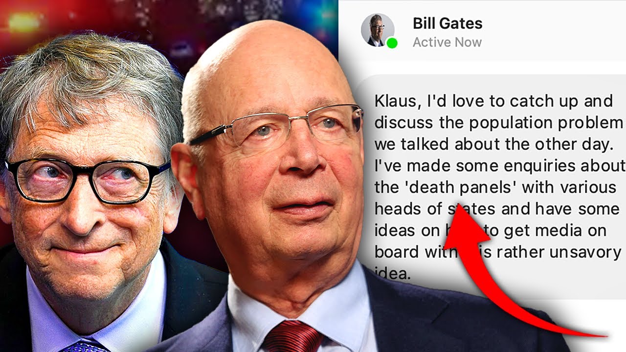 Bill Gates Caught Telling World Leaders It's Time For 'Death Panels' To Reduce Global Population 1 bill gates reduce global population