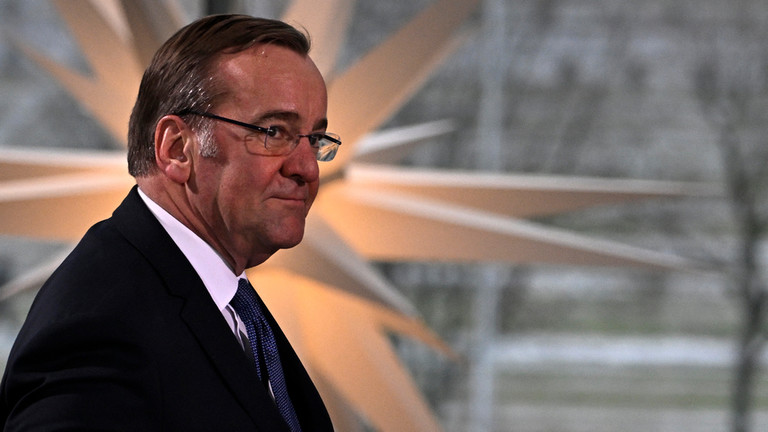 german defense minister boris pistorius