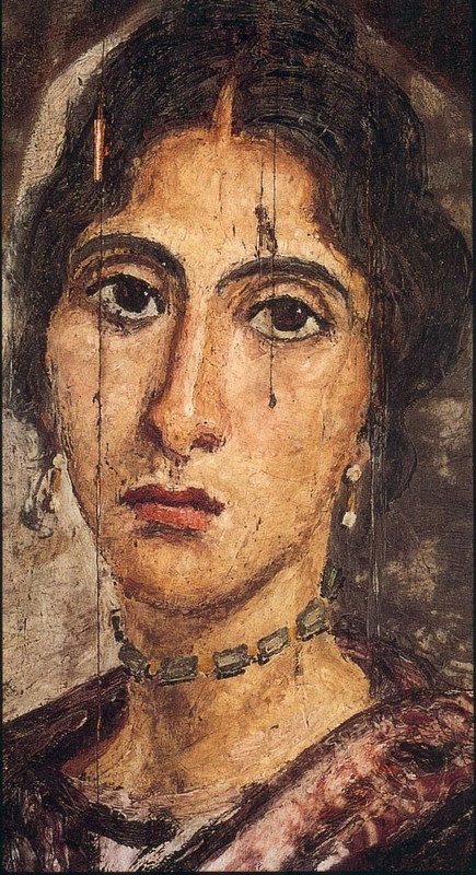 Black SJWs meltdown on Twitter after white Nefertiti reconstruction revealed 26 Fayum Mummy Portraits Series 7
