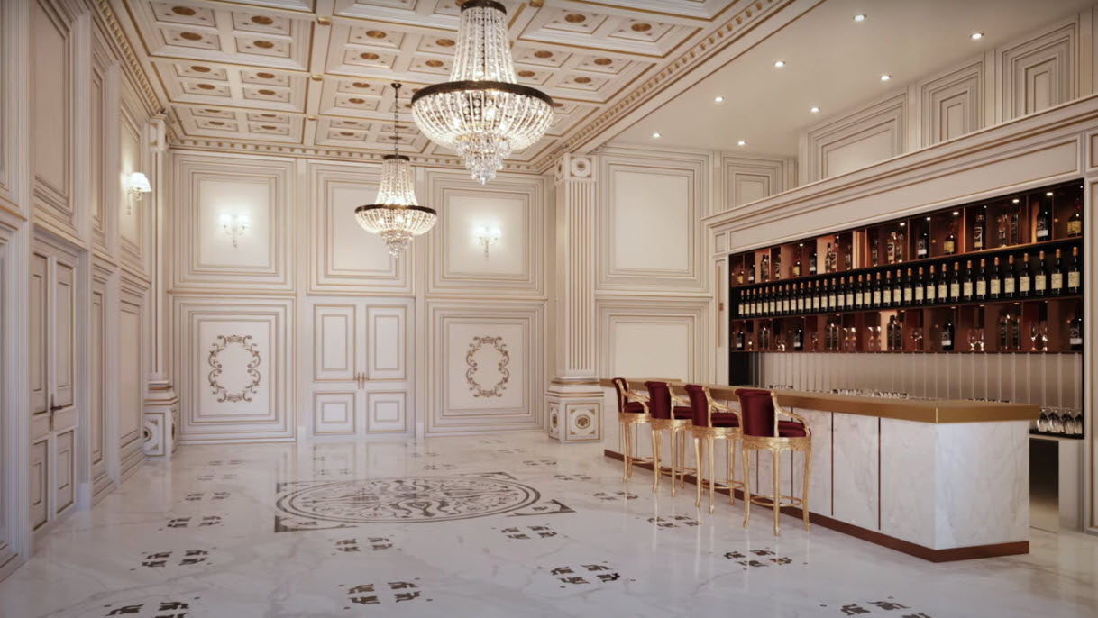 Regarding Putin's Palace Worth of 1 Billion, We just Discovered One Picture was Photoshopped 18 Putin Palace bar