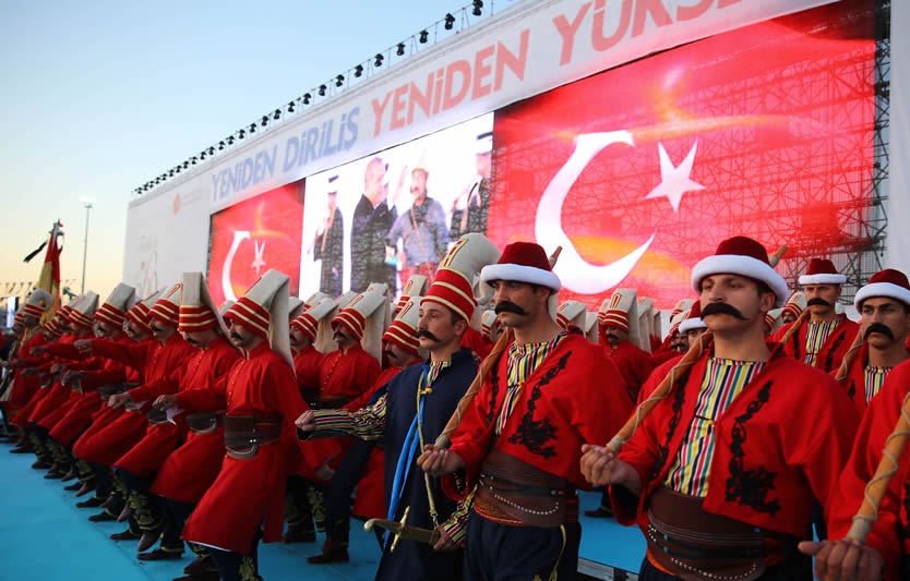 Erdogan holds Massive Celebration on Ottoman conquest of Constantinople 2 ottoman invasion anniversary