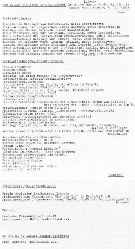 Democratic Party is FINISHED after Devastating Wikileaks Release 3 German Document of Closing Down Freemasonry and