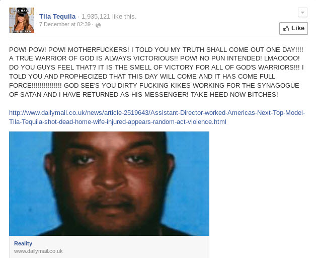 Nazi Asian girl Tila Tequila happy she's pregnant with second half-White child 8 4IP9J25
