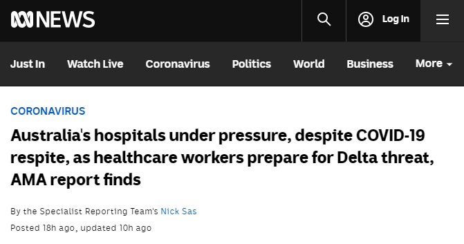 Hospitals in America, Australia and Sweden are Full of People 'Sicker Than Ever' but its not COVID, its something Else 3
