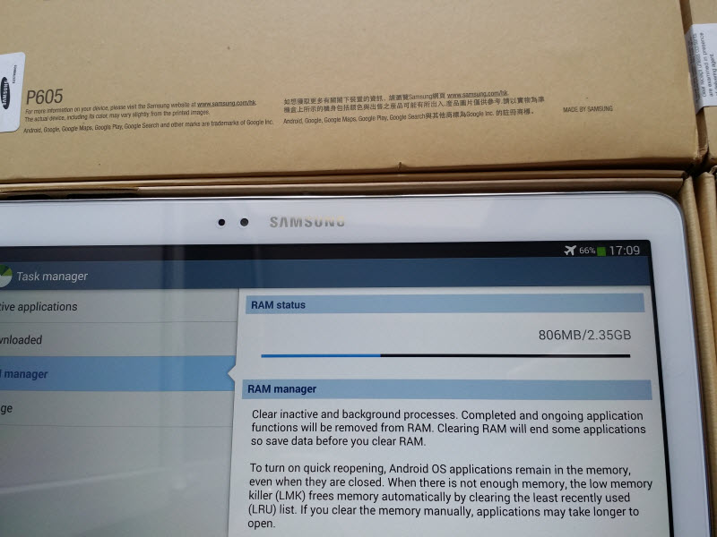 Samsung Galaxy Note 2014 P600 vs P605 vs Note Pro P905 - Tablet War 6 P605 2