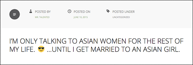 Media Silent on Black Obama Supporter Who Waged 'Civil War' on Asian Women 2 blogger1