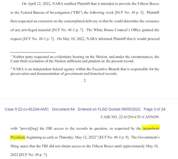 US Federal Judge Reveals FBI Trump Raid was Ordered by Joe Biden 2 Federal Judge Trump Raid