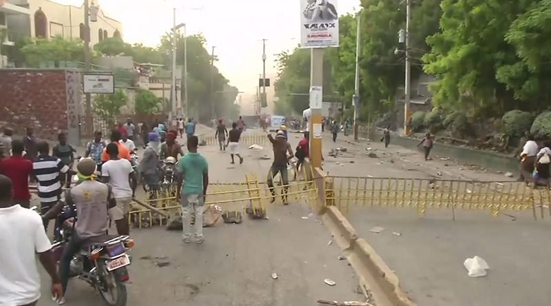 Haiti “World’s Oldest Independent Black Republic” Collapses into Chaos Once Again 8 4y85NGP