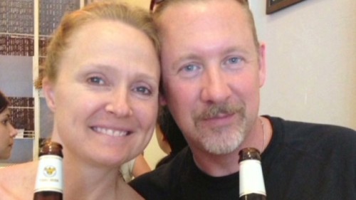 Malayesia MH370 'Followed by Fighter Jets' - Girlfriend of Victim 2 Sarah Bajc Philip Wood2