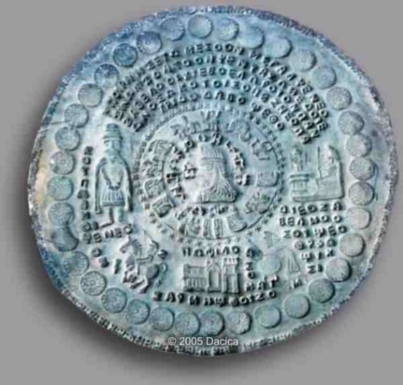 Unique 2,000-Year-Old Hexagonal Matrix Found in Ancient Romanian Capital 6 Satanist Ancient Romanian Calendar