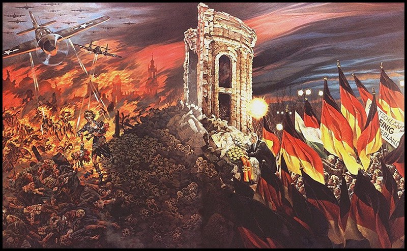 Latvian Communist Party Accused of Racism After Portraying European Genocide in Posters 5 cHTMBjwb o