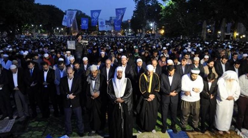 Erdogan holds Massive Celebration on Ottoman conquest of Constantinople 3 FANATICAL Hagia Sophia