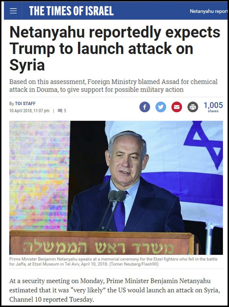 OPCW Says No Chemical Weapons used in Syria Attack: Trump and Others Lied to World 2 6fQS4YC