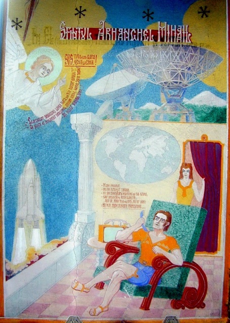 Romanian Prophet Who You Never Heard Of Prophesied 9/11, WW3 3 Cell Phones Shuttle