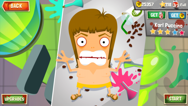Amateur Surgeon 3's Alan Probe finally decides to perform surgeries on Android 3 Karl Puccino
