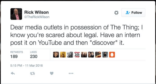 Ted Cruz Sex Scandal Started by Marco Rubio's Allies 3 rick wilson cruz tweet