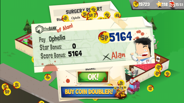 Amateur Surgeon 3's Alan Probe finally decides to perform surgeries on Android 4 Karl Puccino Flow Master