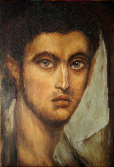 Black SJWs meltdown on Twitter after white Nefertiti reconstruction revealed 27 Fayum Mummy Portraits Series 8