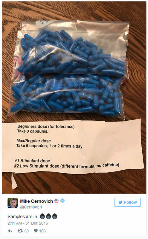 Mike Cernovich's secret Master who Owns him Exposed 3 mike blue pills
