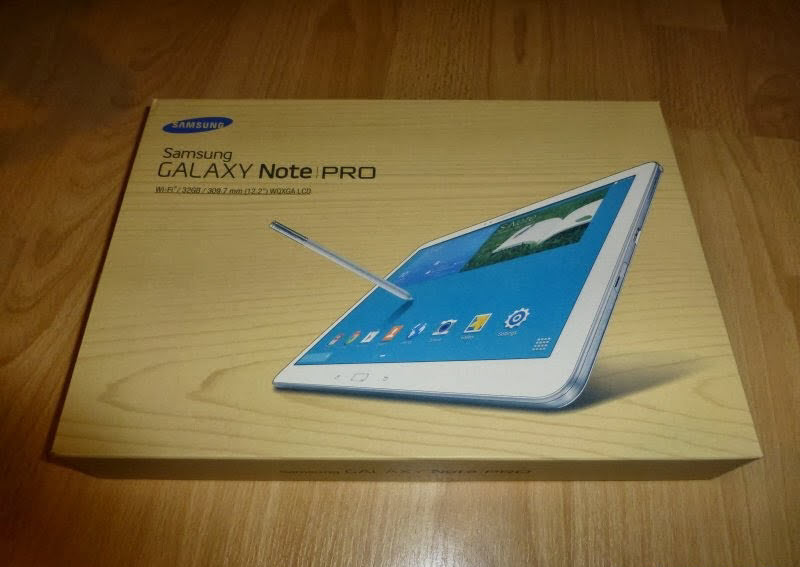 Samsung Galaxy Note 2014 P600 vs P605 vs Note Pro P905 - Tablet War 8 P905 1