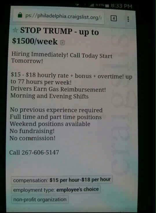 Riots Getting out of Control, They are now shouting "Kill Trump" 5 Craigslist riots