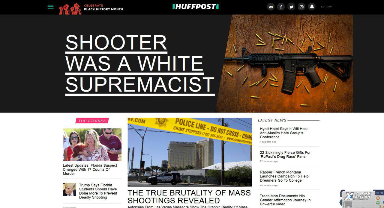Fake News Media Lies Florida Shooter is a White Supremacist, Turns Out is a HOAX 2