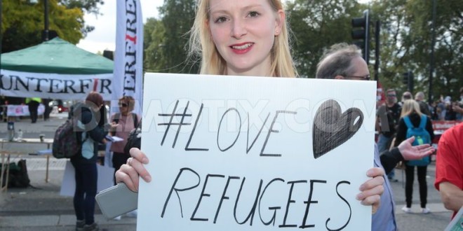 Female Volunteers At Calais Jungle ‘Having Sex With Multiple Refugees A Day’ 3 thousands march through central london for refug