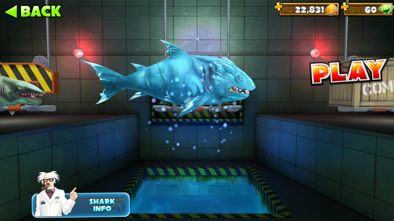Hungry Shark Evolution the Android Game of the Year 2013 3 Hungry Shark Evolution screenshot 3