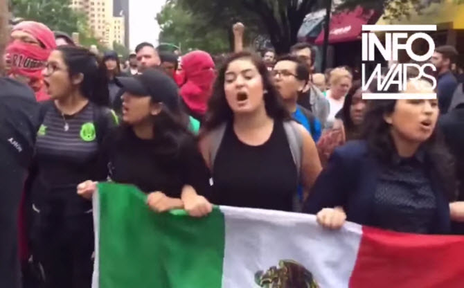 Riots Getting out of Control, They are now shouting "Kill Trump" 43
