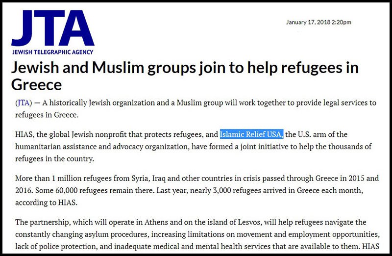 Jews join forces with Muslims to help Invaders in Europe 2