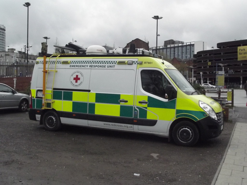 British Red Cross ‘Too White,’ Chief Exec Calls Words ‘British’ and ‘Cross’ a ‘Challenge’ 1 17354008401 b9274abfb8 b