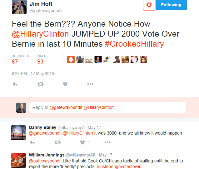 Hillary Campaign Accused of Mass Cheating in Kentucky Primary 2 GWP Kentucky Primary