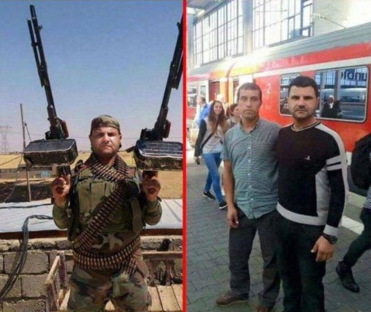 Images Show Jihadist Militants Entering Europe as "Refugees" 3 terr3