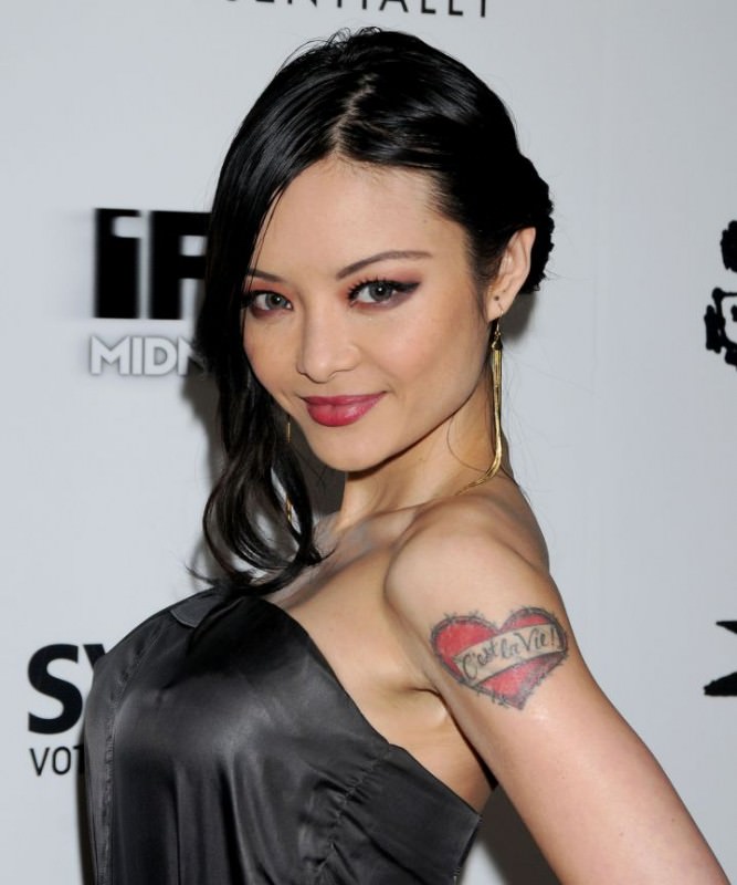 Nazi Asian girl Tila Tequila happy she's pregnant with second half-White child 30 Ag5mDZk