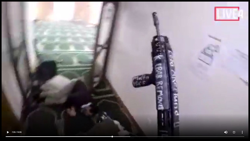 NZ terrorist describes his reasons in Manifesto, says he did it to stop Globalism 8 BBdedC5